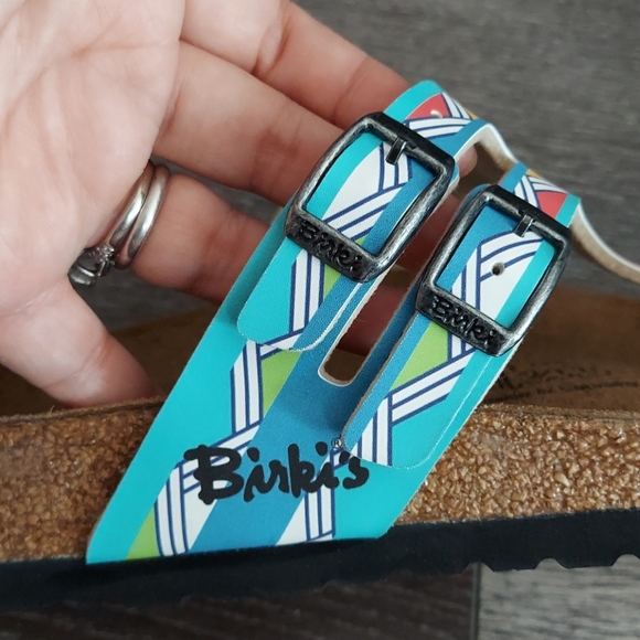 Birkenstock Birki's Gizeh thong sandals size 6 36 - Picture 4 of 7